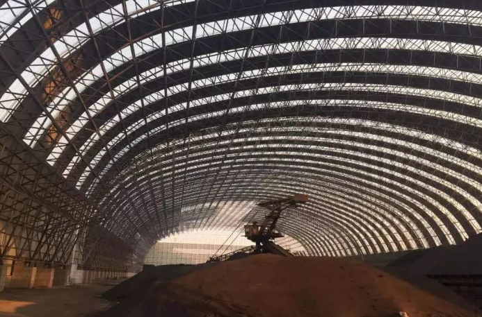 昆明概述原料场封闭技术的特点和类型