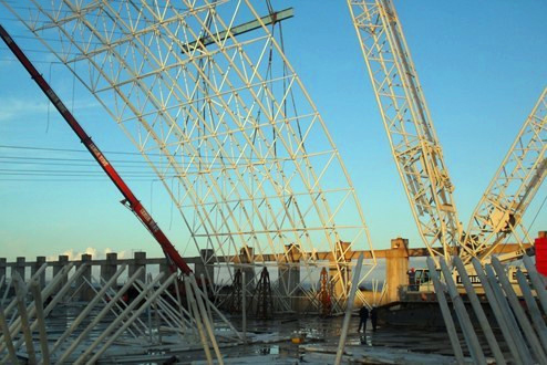 昆明大门网架工程